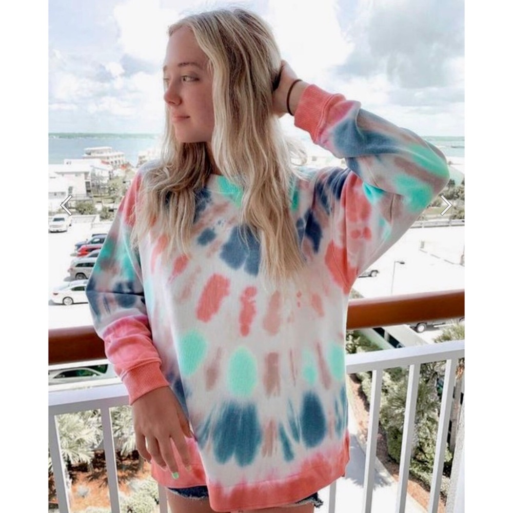 🆕 [AE] Summer Fleece Desert oversized sweatshirt - Picture 12 of 13